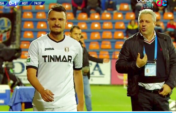 FOTO » STUPOARE la Tg. Mureș! Șumudică a rămas afiș! Momente încinse cu Budescu: "Ce faci, bă, tu mă înjuri pe mine?!"