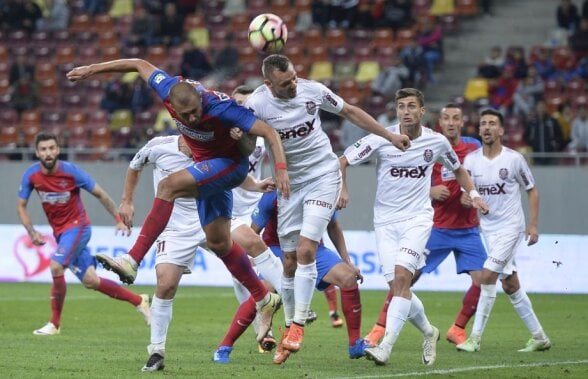 VIDEO Regele e gol! CFR o bate pe Steaua și reface calculele din campionat, scor 2-1