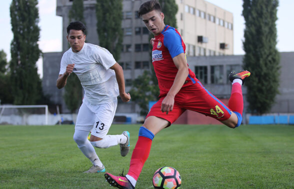 O treime din lot e în C » Reghecampf a trimis 10 jucători la echipa a doua: Steaua II s-a impus cu Podari, 4-3