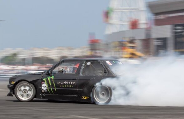 Călin Ciortan și Sorin Ene au impresionat în Campionatul European de Drift