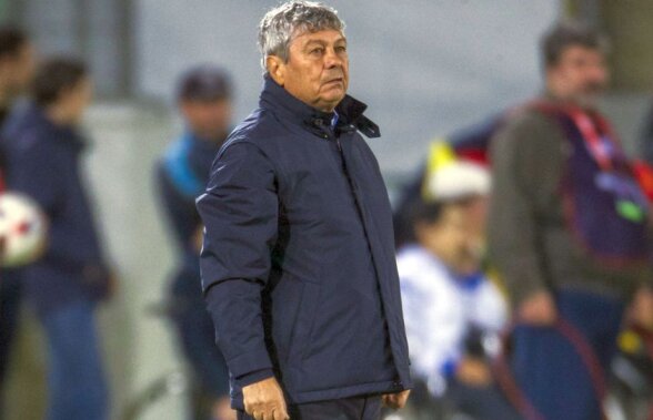 Mircea Lucescu a acuzat starea proastă a gazonului, simulările adversarilor, arbitrajul și relaxarea jucătorilor săi la 2-0: ”Terenul a fost de vină!”