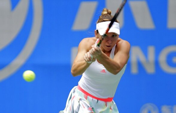 Bătălie retezată » Simona Halep merge în turul 3 la Wuhan, după 6-3, 2-0 cu Irina Begu, care a abandonat, accidentată la spate