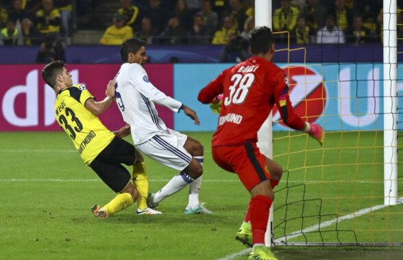 VIDEO + FOTO » Toate rezultatele din Champions League » Spectacol total în Borussia - Real