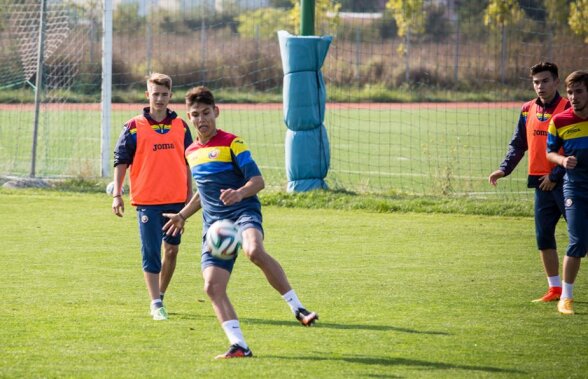 Decizie de neînțeles a Federației Române de Fotbal! Fără spectatori la două amicale ale naționalei U17 :)