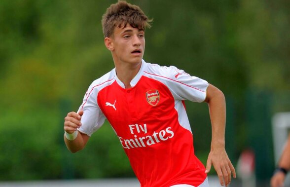 Sezon perfect pentru Vlad Dragomir » Românul a marcat pentru Arsenal în Youth League