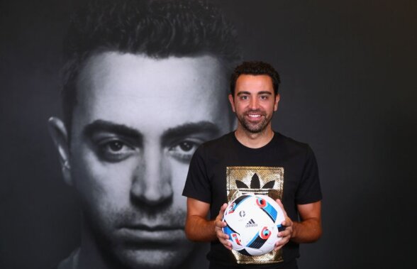 Xavi Hernandez a fost desemnat ambasadorul CM 2022 din Qatar