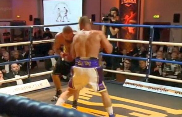 VIDEO Un pugilist a murit după ce a fost făcut KO » Scoțianul de 25 de ani a decedat la spital