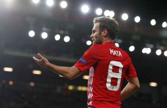 VIDEO Supermoment oferit de Juan Mata! Clipul pentru care fanii lui United îl vor iubi mereu