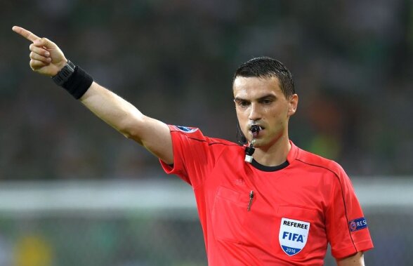 EXCLUSIV Meci important din preliminariile pentru CM 2018 la care a fost delegat Ovidiu Hațegan