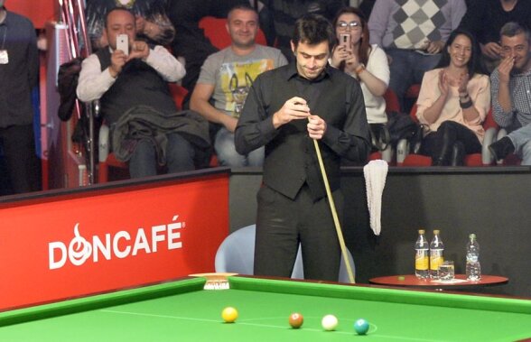 Meciurile zilei la European Masters București: de la ce oră joacă Ronnie O'Sullivan și Mark Selby