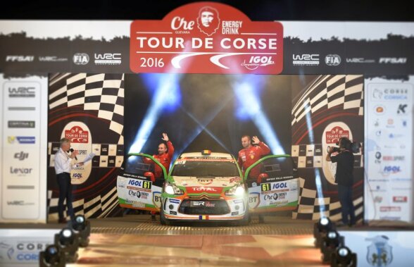 FOTO Premieră în motorsportul românesc: Simone Tempestini, campion mondial la WRC Junior