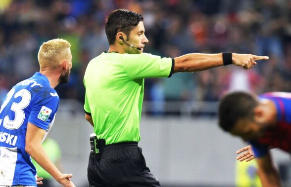 Rivalele Stelei, cele mai dezavantajate echipe din Liga 1 » Cum stau Dinamo și CSU Craiova în topul greșelilor de arbitraj