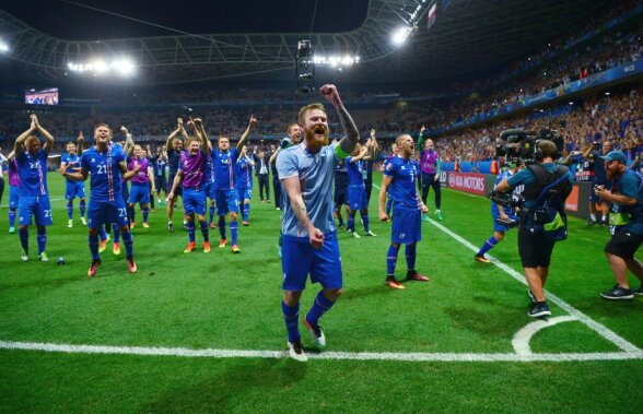 VIDEO În minutul 90, Finlanda conducea Islanda cu 2-1 »  Marea surpriză de la EURO 2016 a avut o revenire spectaculoasă, în prelungiri!