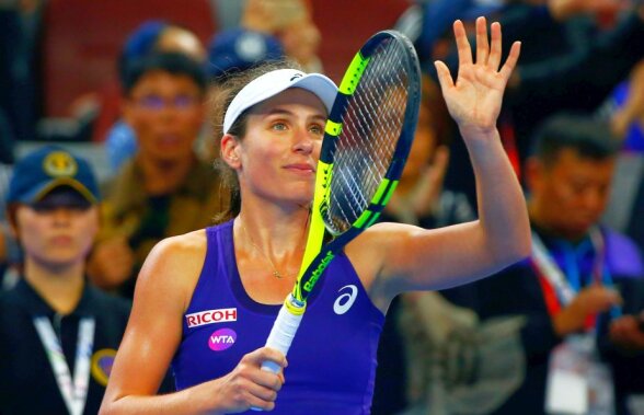 Performanță de excepție pentru Johanna Konta » Tenisul britanic n-a mai reușit asta de 32 de ani!