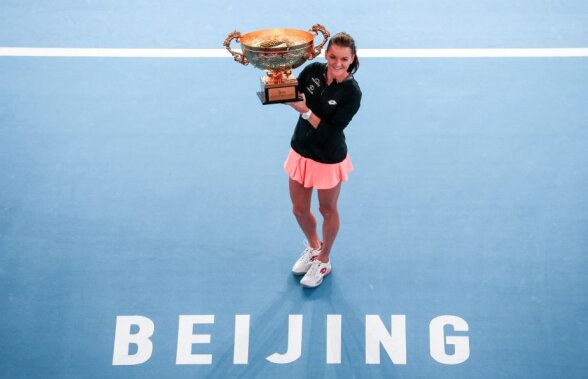 Radwanska câştigă Beijing Open şi se distanțează de Simona Halep!