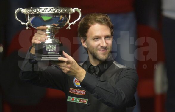 GALERIE FOTO Meci fabulos la București: Judd Trump a câștigat Mastersul European în fața lui Ronnie O'Sullivan!