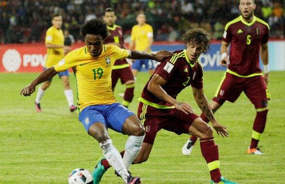 VIDEO + FOTO Victorie lejeră a Braziliei în calificările pentru CM 2018! Meciul a fost întrerupt după ce a căzut nocturna