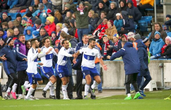 VIDEO Au stins lumina de ruşine » Reacţia GENIALĂ a comentatorilor norvegieni după ce echipa lor a primit gol de la San Marino