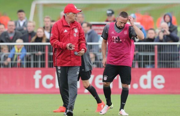 VIDEO Și zeii sunt umiliți! Ribery făcut de râs de un fotbalist amator într-un meci Bayern-fani