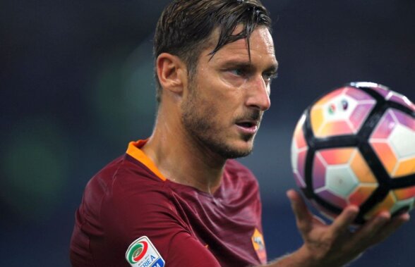 Totti primește laude de la unul dintre cei mai buni fotbaliști: ”E un jucător uriaș. Vârsta nu contează, mai poate evolua 2-3 sezoane”