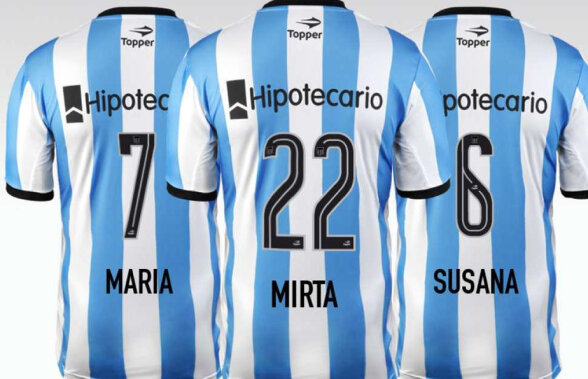 Feliz dia, Mama! Surpriză pentru părinți pregătită de un club din Argentina