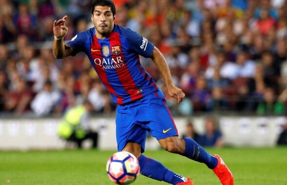 Luis Suarez a primit azi a doua sa Gheată de Aur! Este al 3-lea jucător al Barcelonei care reușește asta » Număr impresionant de goluri înscrise într-un sezon