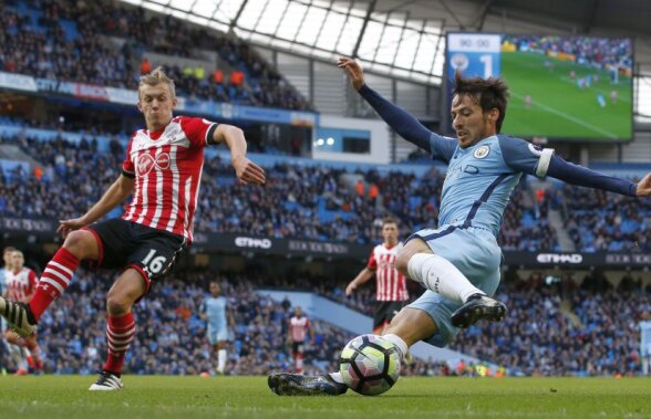 VIDEO Alarmă pentru Guardiola! O lună fără victorie » Manchester City, doar egal pe teren propriu cu Southampton! Trei echipe la egalitate de puncte în fruntea Premier League