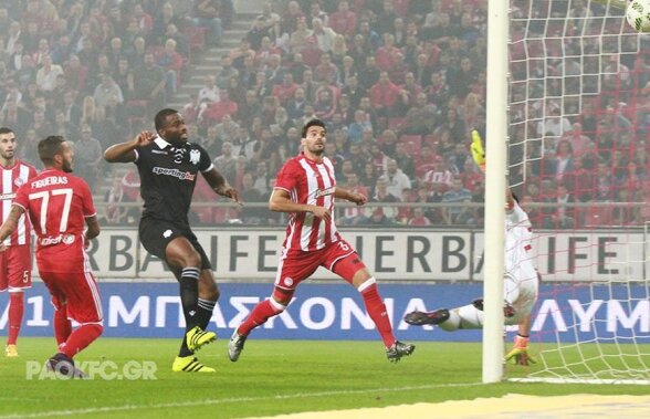 VIDEO Erou pentru 20 de minute » Gol și autogol pentru Varela în derbyul cu Olympiakos 