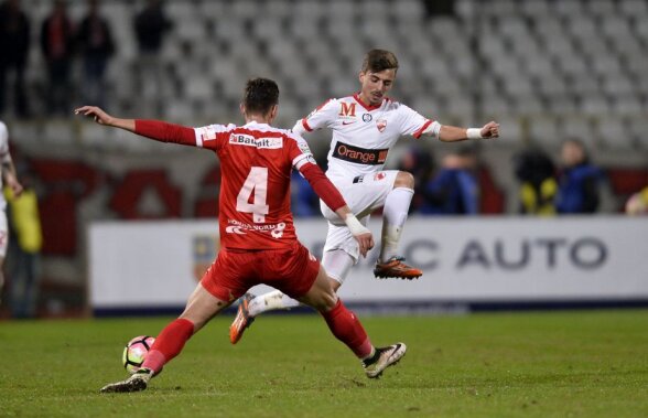 FOTO Câinii roșii și râșii albi » Dinamo era să se facă de râs, 2-1 în faţa satelitului, dar a fost salvată de Patrick Petre