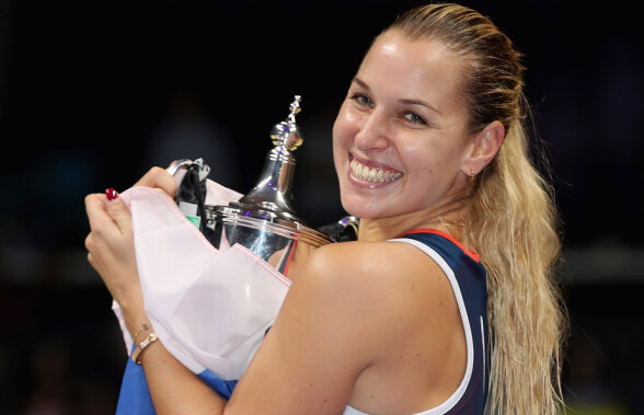 Campioana improbabilă » Cibulkova s-a calificat în ultima clipă, a învins-o doar pe Halep în grupe, dar a câștigat Turneul Campioanelor