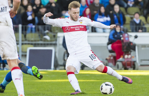 VIDEO Maxigol » Maxim a pecetluit victoria lui Stuttgart în meciul cu Karlsruhe, 3-1