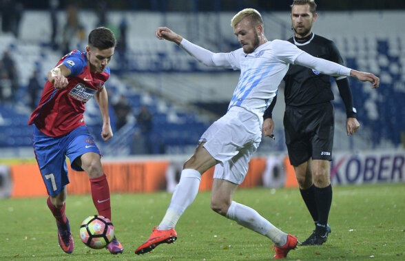 VIDEO Un şut de 35 de grade » Demon la băutură, înger la Iași » Tamaș și-a spălat păcatele în meciul cu CSM Poli, 2-0