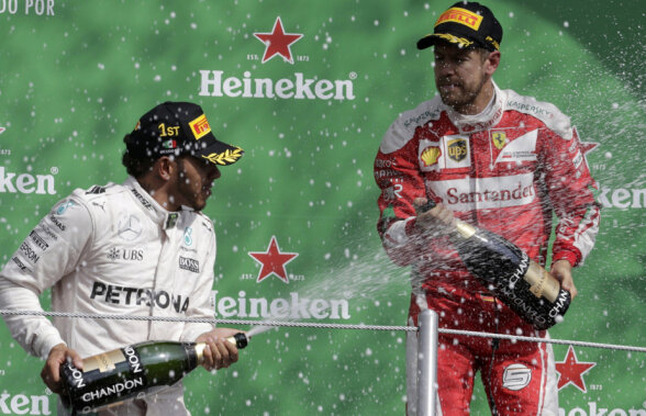 Avantaj, Nico! Hamilton a câștigat în Mexic, dar Rosberg se menține favorit în lupta pentru titlu