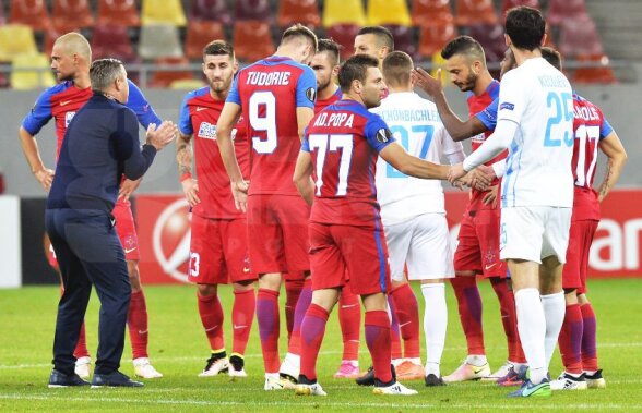 Steaua, fără 4 oameni importanți la Zurich! Cum va arăta primul "11" pe care va miza Reghe