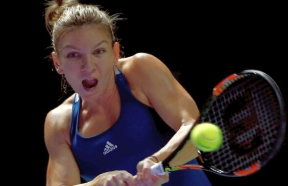 VIDEO Halep, nominalizată pentru cea mai frumoasă lovitură de la Turneul Campioanelor » Punct de senzație reușit de Simona