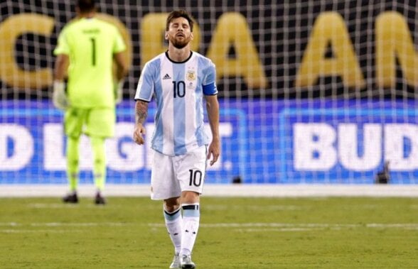 Argentina e în pericol » Fără Messi la Campionatul Mondial din 2018?