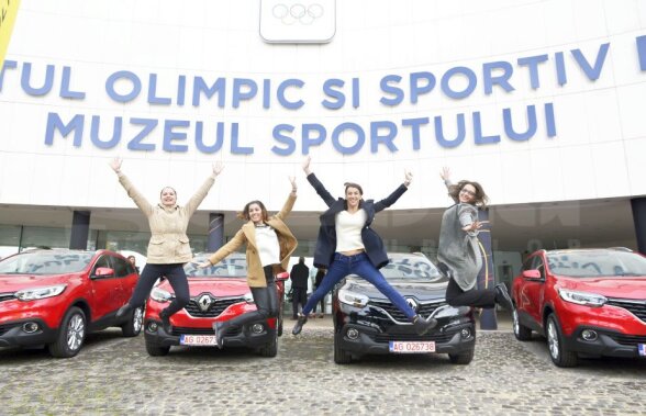 GALERIE FOTO Le-au dat mașinile! COSR i-a premiat azi pe medaliații de la Jocurile Olimpice