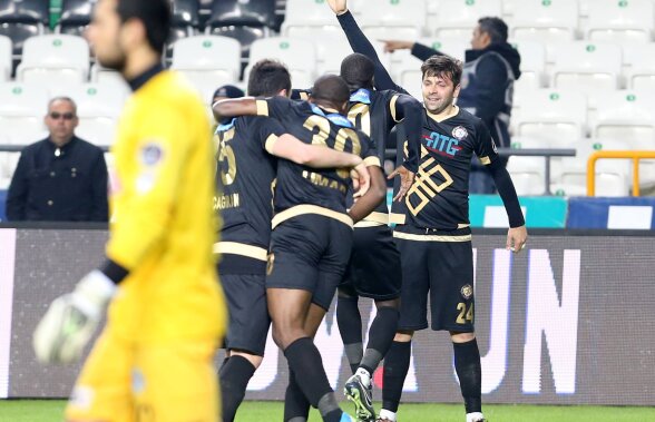 VIDEO Raul Rusescu, un nou gol DECISIV contra lui Villarreal! Osmanlispor s-a impus pe "El Madrigal"