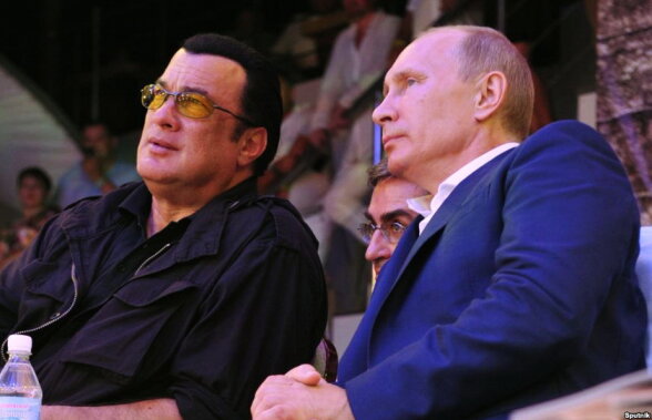 Nico a devenit Nikolai » Steven Seagal a primit cetățenia rusă