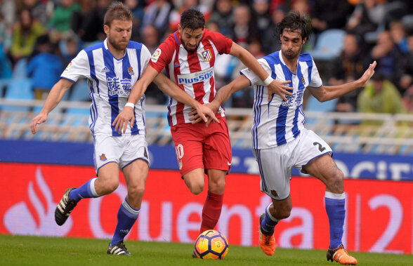 VIDEO Sentință de la 11 metri » Atletico Madrid, eșec neașteptat în campionat: 0-2 cu Real Sociedad