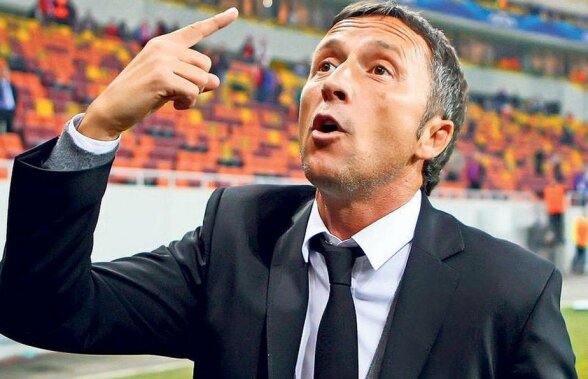 Mihai Stoica nu-i rămâne dator lui Andone: "Sunt dezgustat! I-am adresat doar o rugăminte"