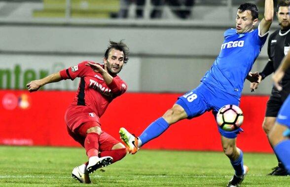VIDEO Trădează şi Filipe? Teixeira a marcat un gol superb cu Pandurii, 2-0. Becali stă la pândă