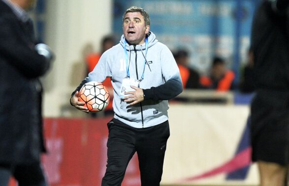 Hagi l-a scos țap ispășitor pe Brandan, după 0-2 cu Steaua: "Nu accept aşa ceva!"