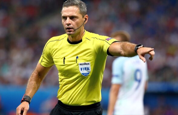 Central cu nume la meciul României cu Polonia » A arbitrat la EURO și în semifinalele UCL