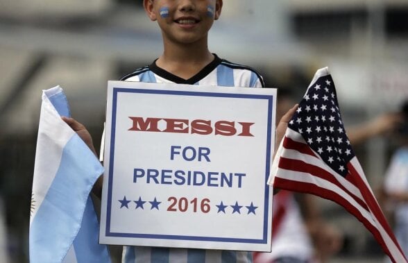 Messi for president » Starul Barcelonei a primit un vot la alegerile din SUA