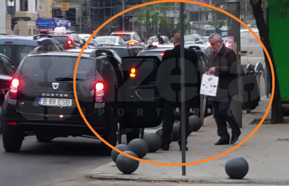 EXCLUSIV VIDEO Atenție, politician în trafic! Tăriceanu a blocat o bandă de mers la Universitate ca să facă shopping!