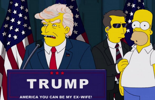 GALERIE FOTO » Familia Simpson nu a prezis doar că Trump va fi președinte, ci multe alte lucruri