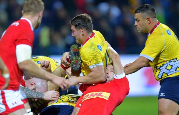GALERIE FOTO România a învins Canada la rugby, scor 21-16 » 10 imagini spectaculoase de la partida de azi