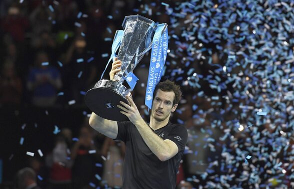 GALERIE FOTO Andy Murray a intrat în istorie! Victorie la Turneul Campionilor! Imagini din superfinala cu Djokovici + primele reacții » Britanicul, lider ATP la finalul anului