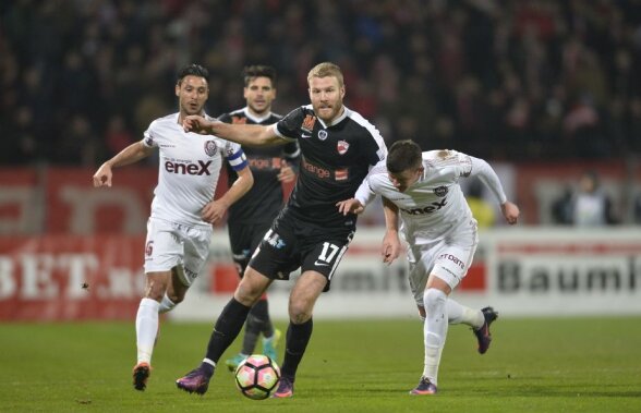 VIDEO și FOTO Dinamo, fără replică în fața lui CFR Cluj, 0-2 » "Câinii", tot mai departe de locurile fruntașe